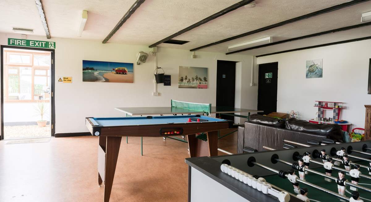 Did someone say games-room.