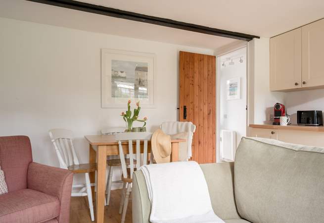 Kingfisher Cottage is all on one level making this perfect for those not wanting to take the stairs.