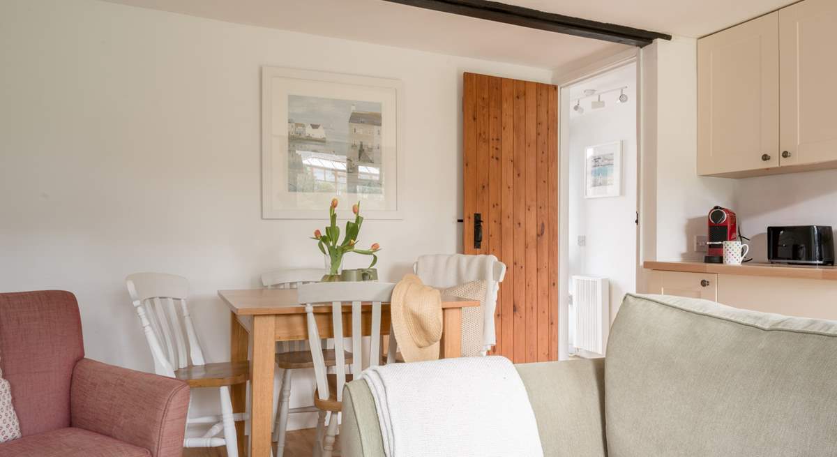 Kingfisher Cottage is all on one level making this perfect for those not wanting to take the stairs.