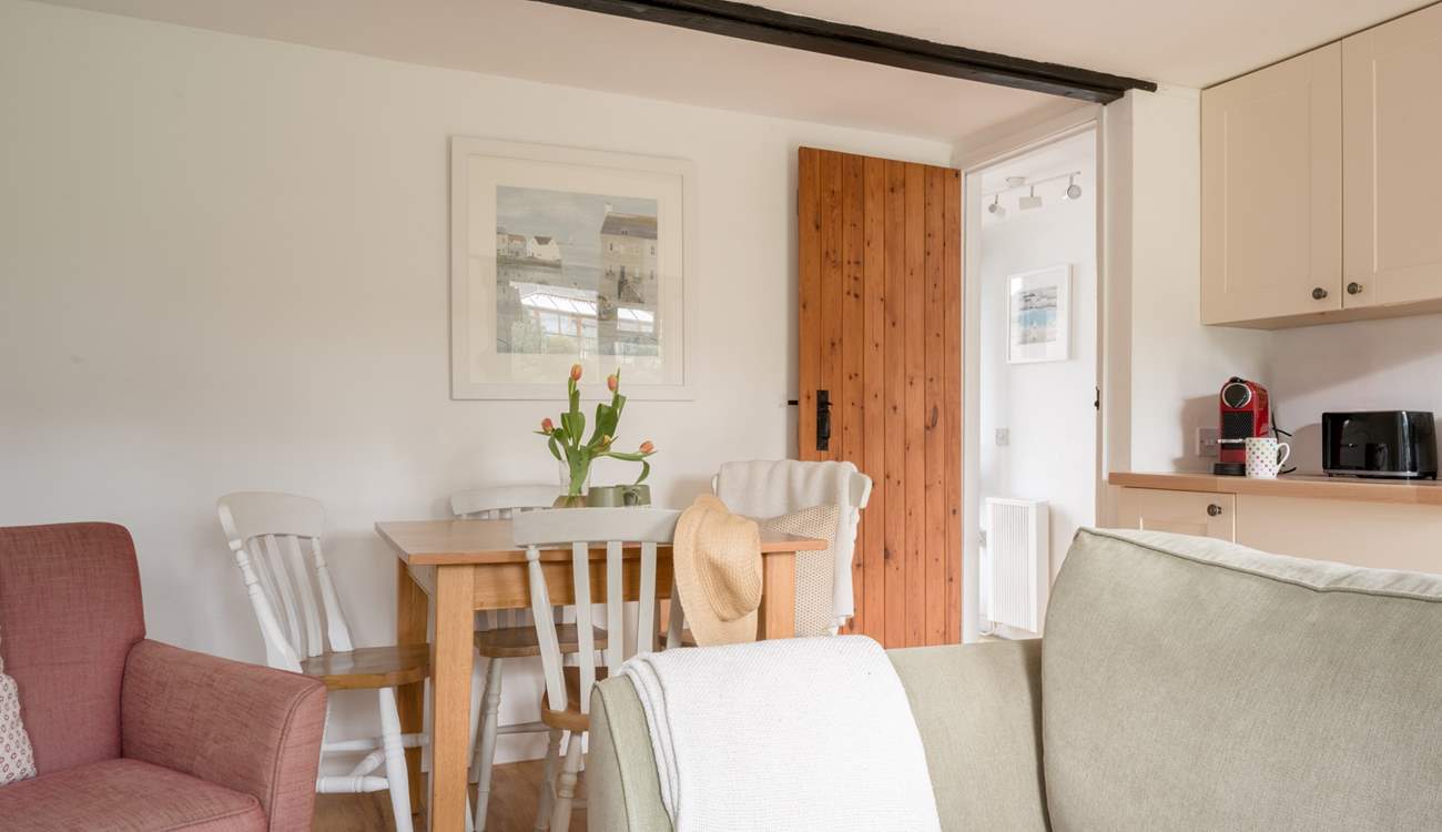 Kingfisher Cottage is all on one level making this perfect for those not wanting to take the stairs.