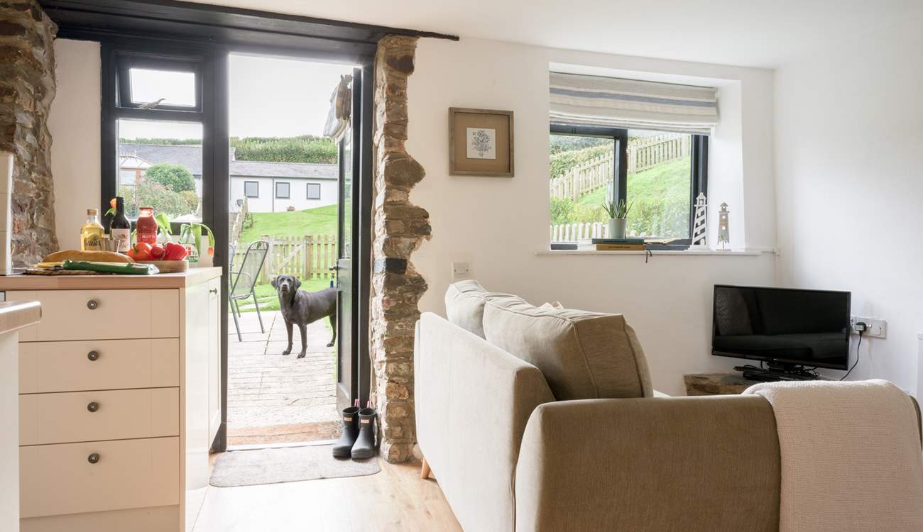 Your four-legged friends are most welcome.