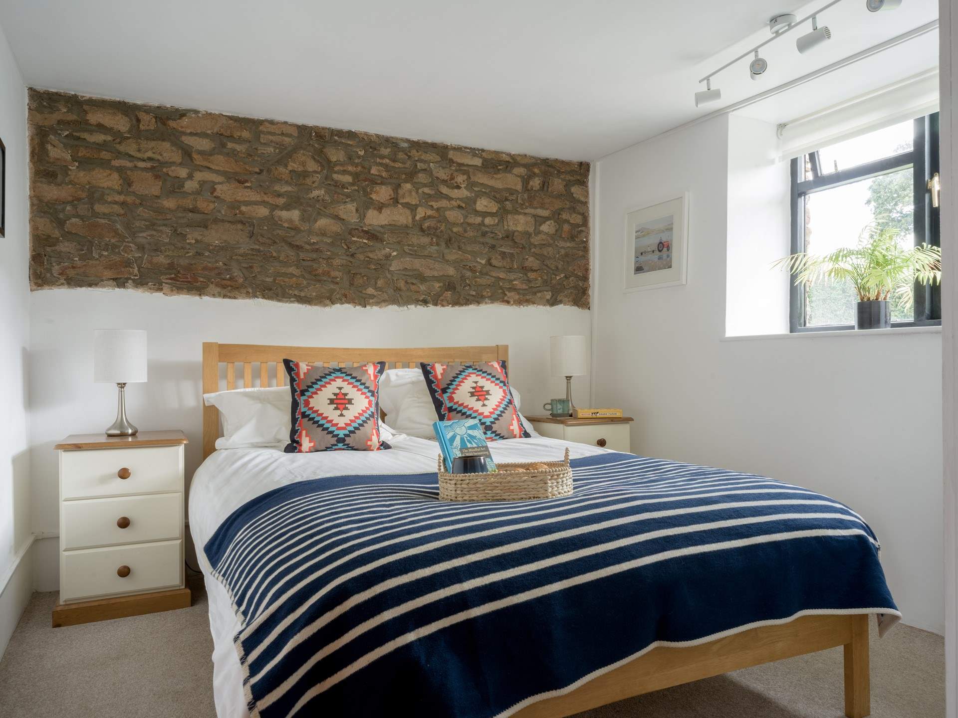 Breakfast in bed is what holidays are made for.