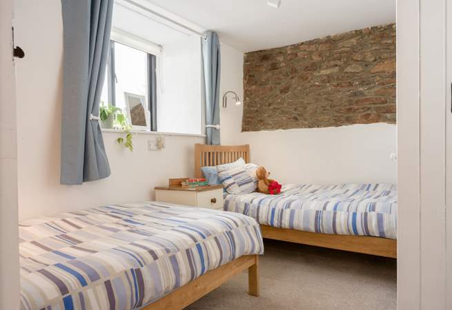 The twin room is suitable for both children and adults.