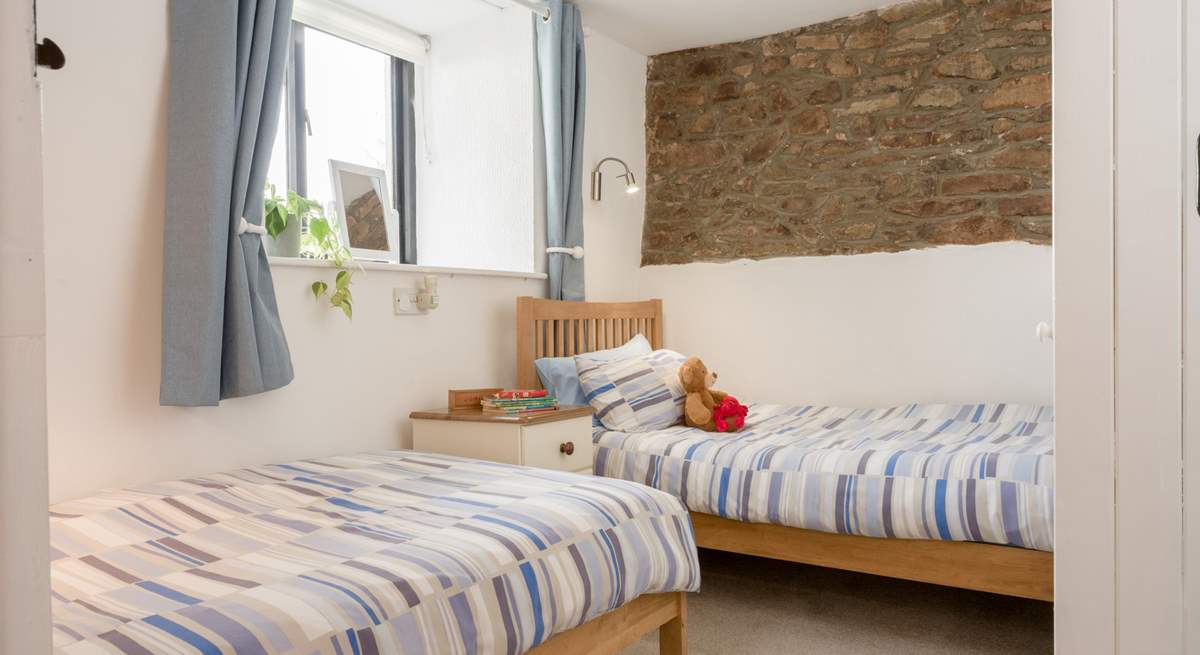 The twin room is suitable for both children and adults.