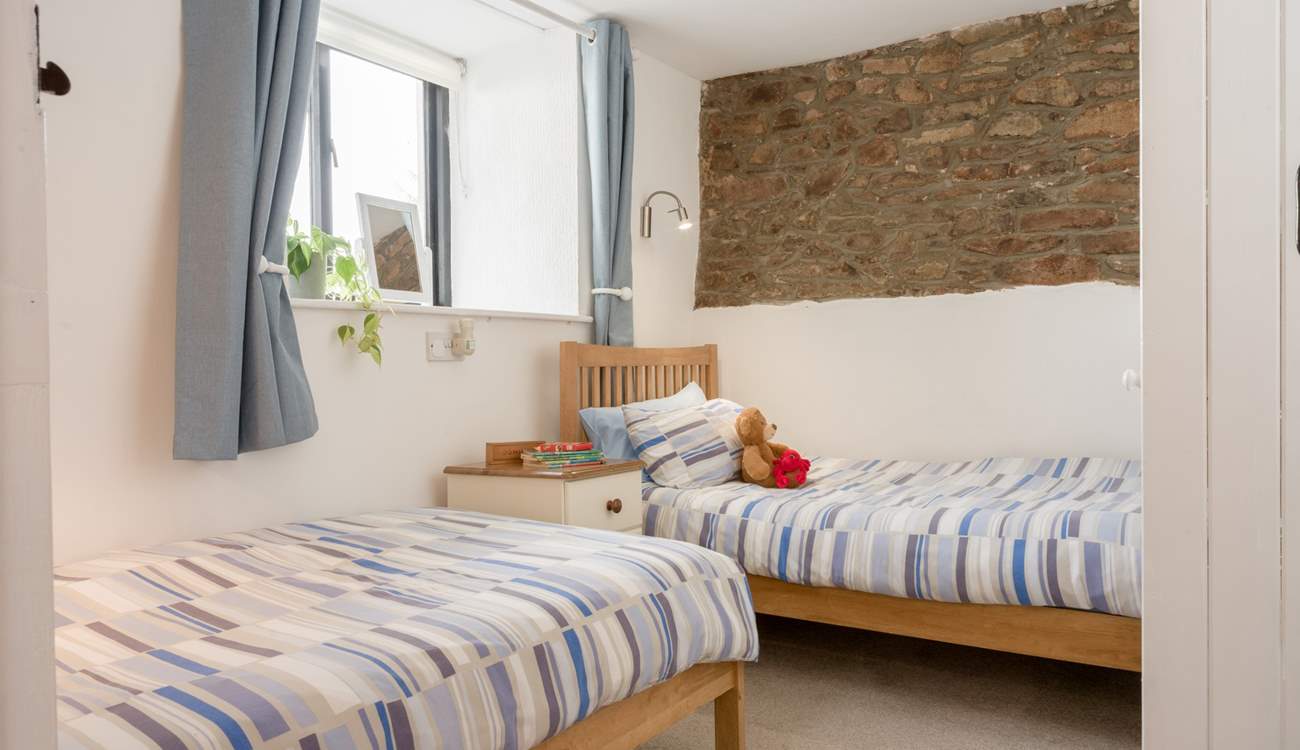 The twin room is suitable for both children and adults.