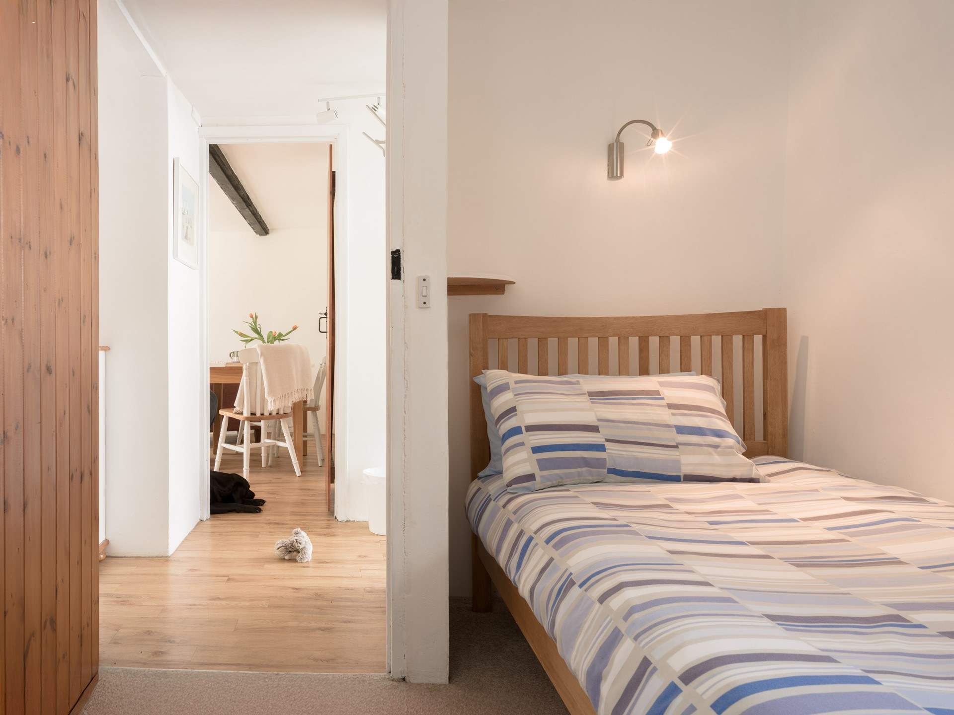 Kingfisher Cottage has such a lovely flow and links beautifully to the shared gardens for children to play together.