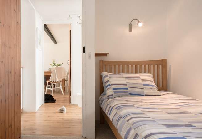 Kingfisher Cottage has such a lovely flow and links beautifully to the shared gardens for children to play together.