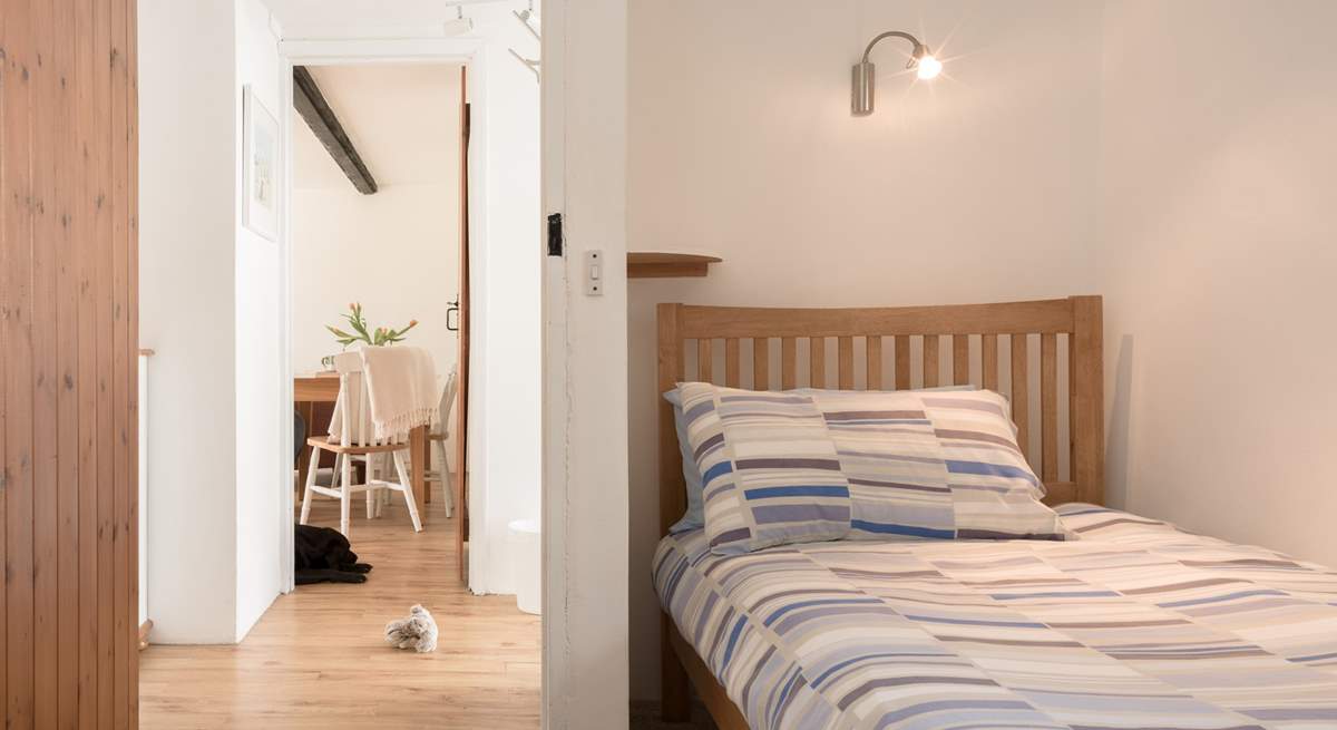 Kingfisher Cottage has such a lovely flow and links beautifully to the shared gardens for children to play together.