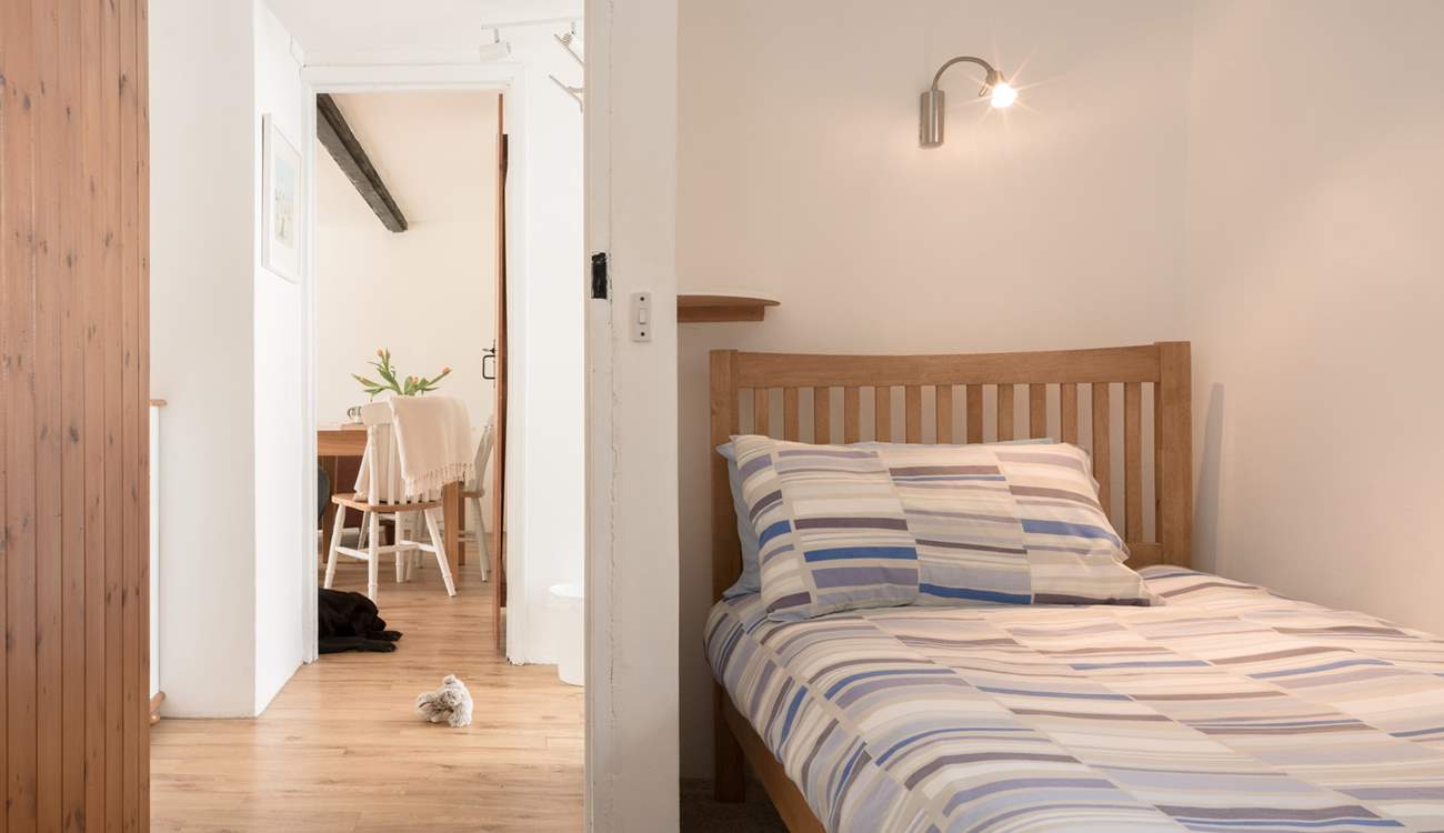 Kingfisher Cottage has such a lovely flow and links beautifully to the shared gardens for children to play together.