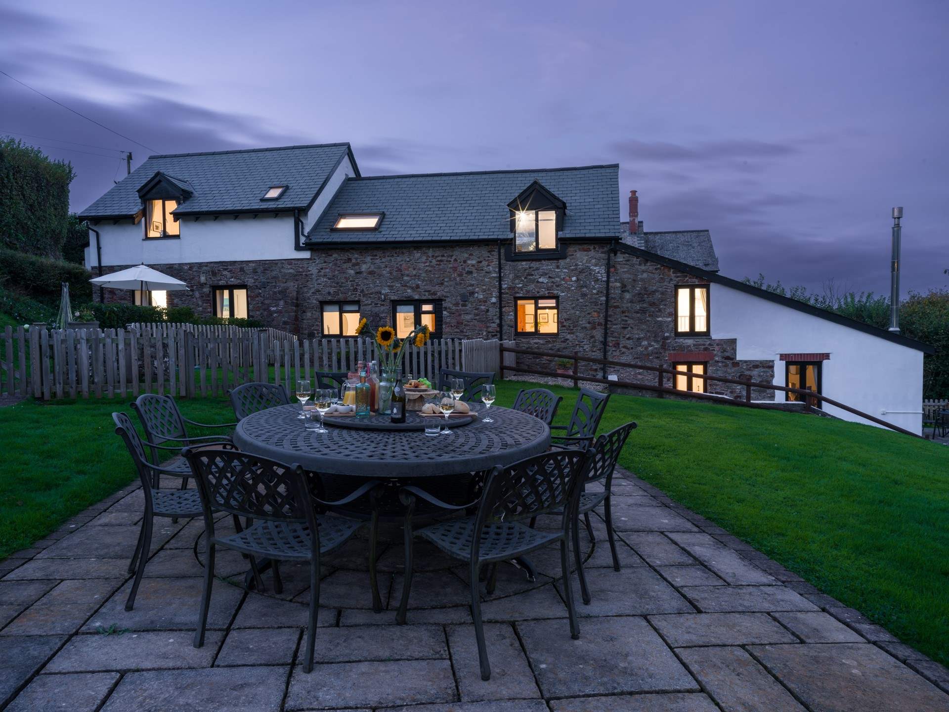 Friends and family can come together in this rather special part of the world.