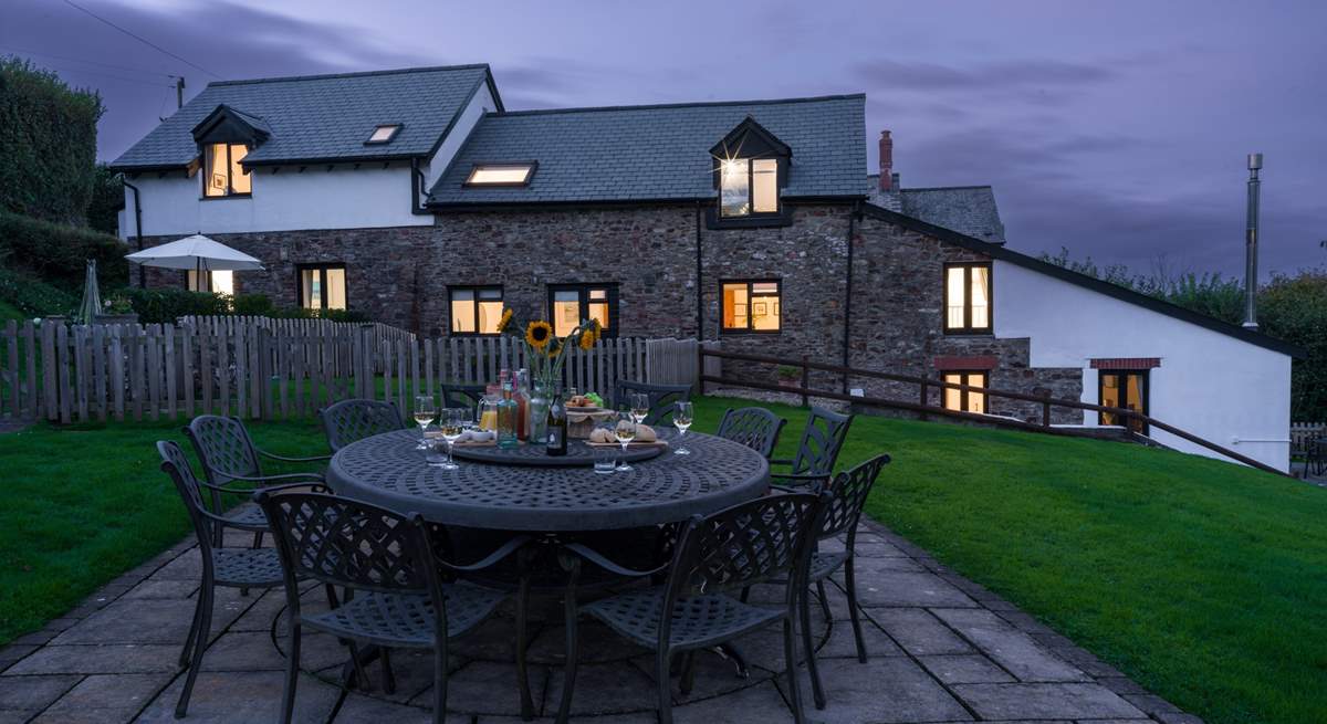 Friends and family can come together in this rather special part of the world.