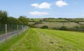 The field has been fenced off meaning your dog can enjoy some off-lead time. - Thumbnail Image