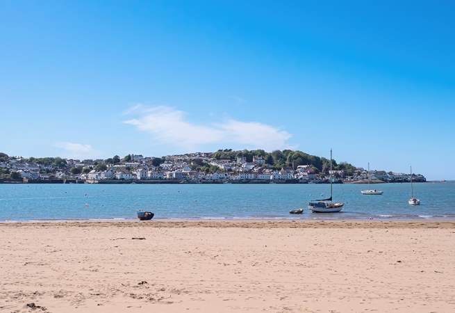 Looking across to Appledore from Instow. You can catch a passenger ferry from Appledore in the summer months.