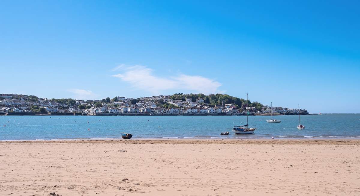 Looking across to Appledore from Instow. You can catch a passenger ferry from Appledore in the summer months.