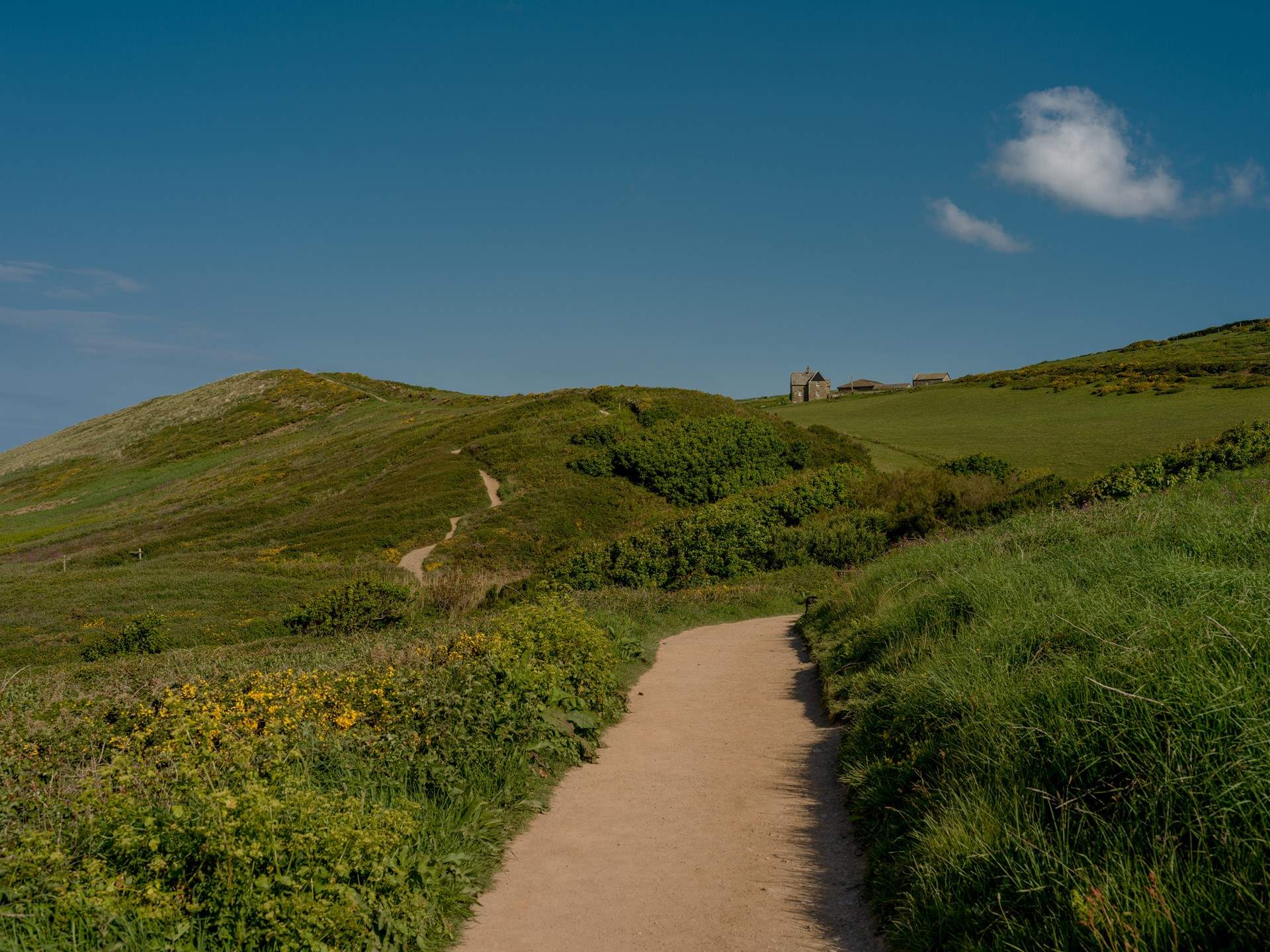 Spend a day exploring the many coastal paths.