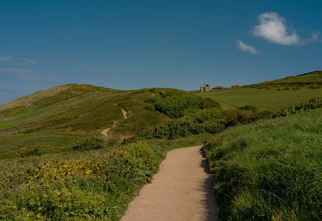 Spend a day exploring the many coastal paths.