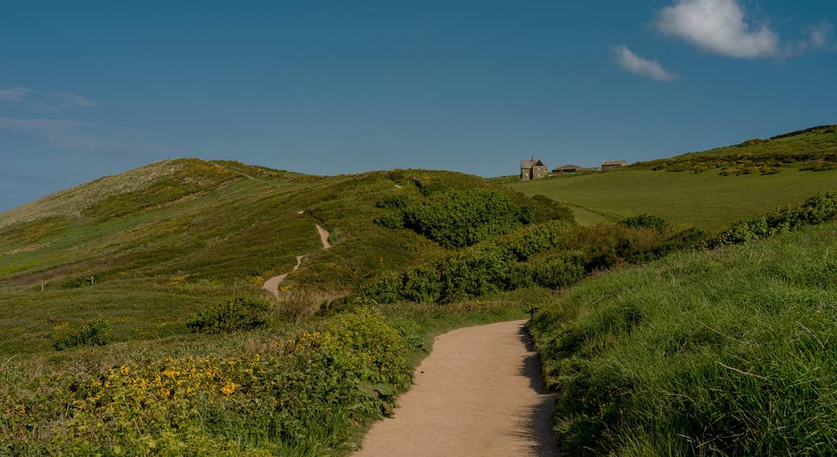 Spend a day exploring the many coastal paths.