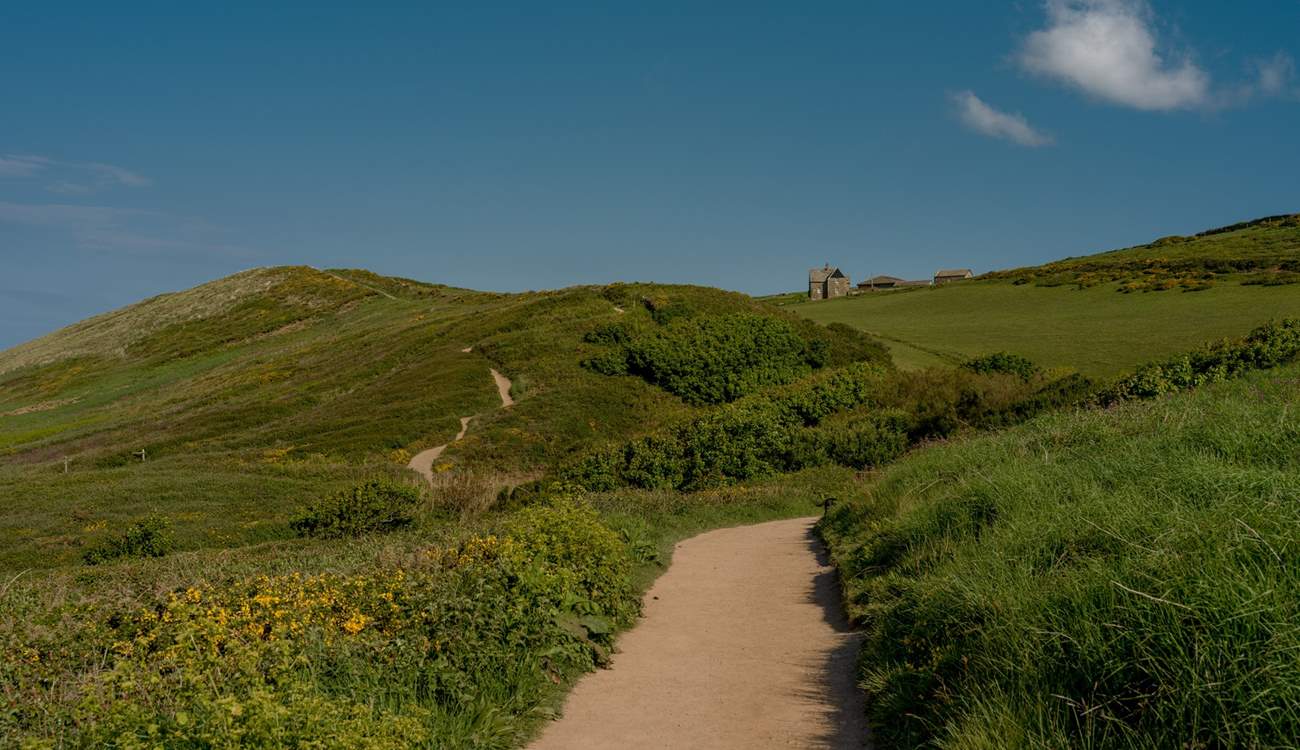 Spend a day exploring the many coastal paths.