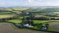 Surrounded by wonderful countryside but only a short drive from the coast.