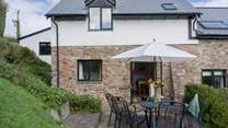 Enjoy a spot of al fresco dining following a day of adventure. 