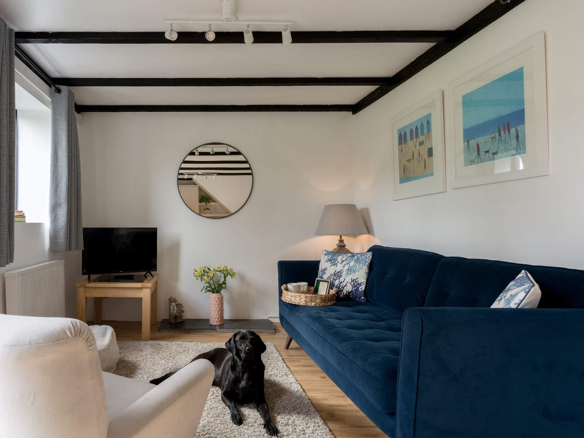 Your four-legged friends are most welcome at Heron Cottage.