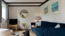 Your four-legged friends are most welcome at Heron Cottage.