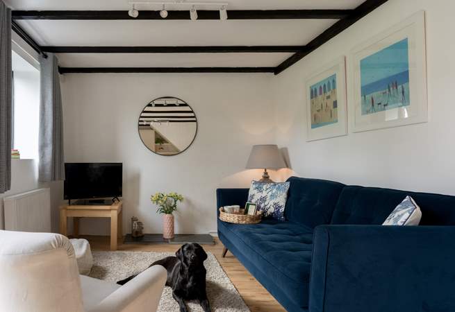 Your four-legged friends are most welcome at Heron Cottage.