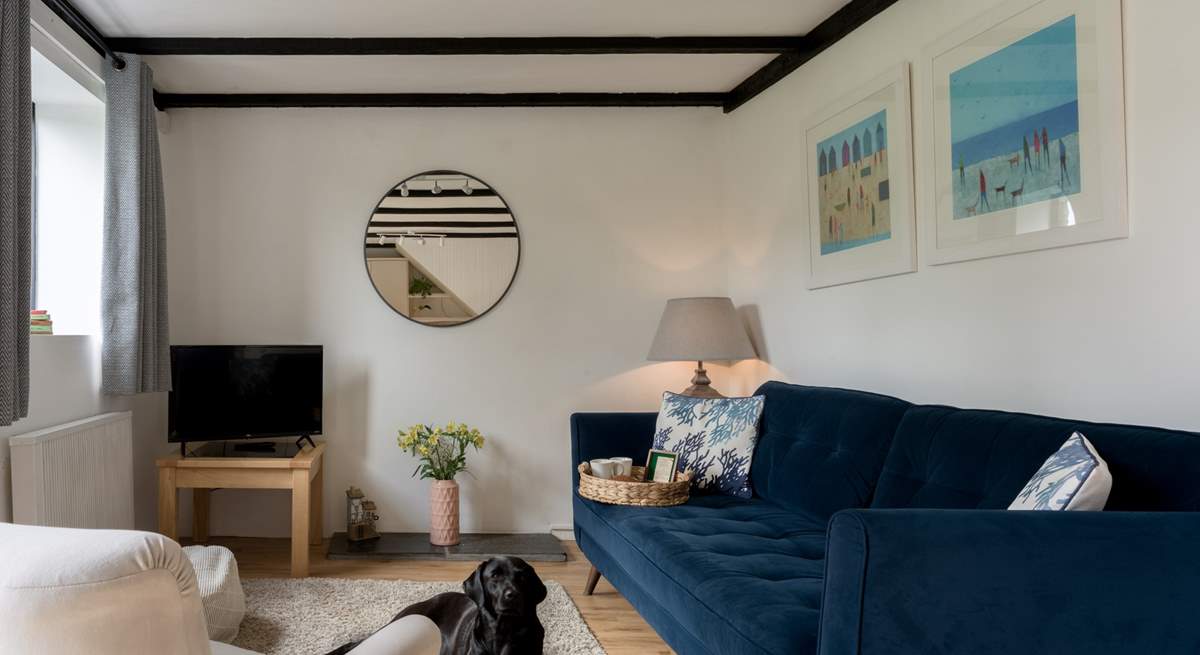 Your four-legged friends are most welcome at Heron Cottage.