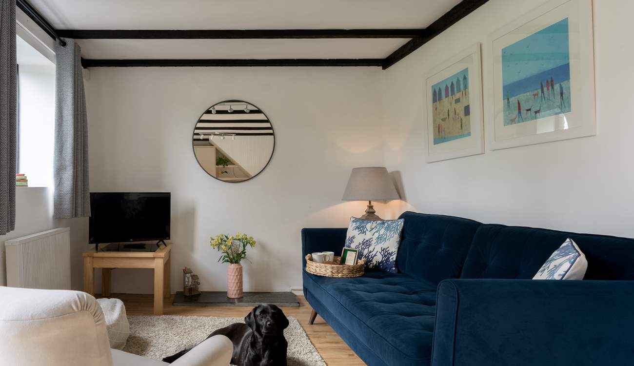 Your four-legged friends are most welcome at Heron Cottage.