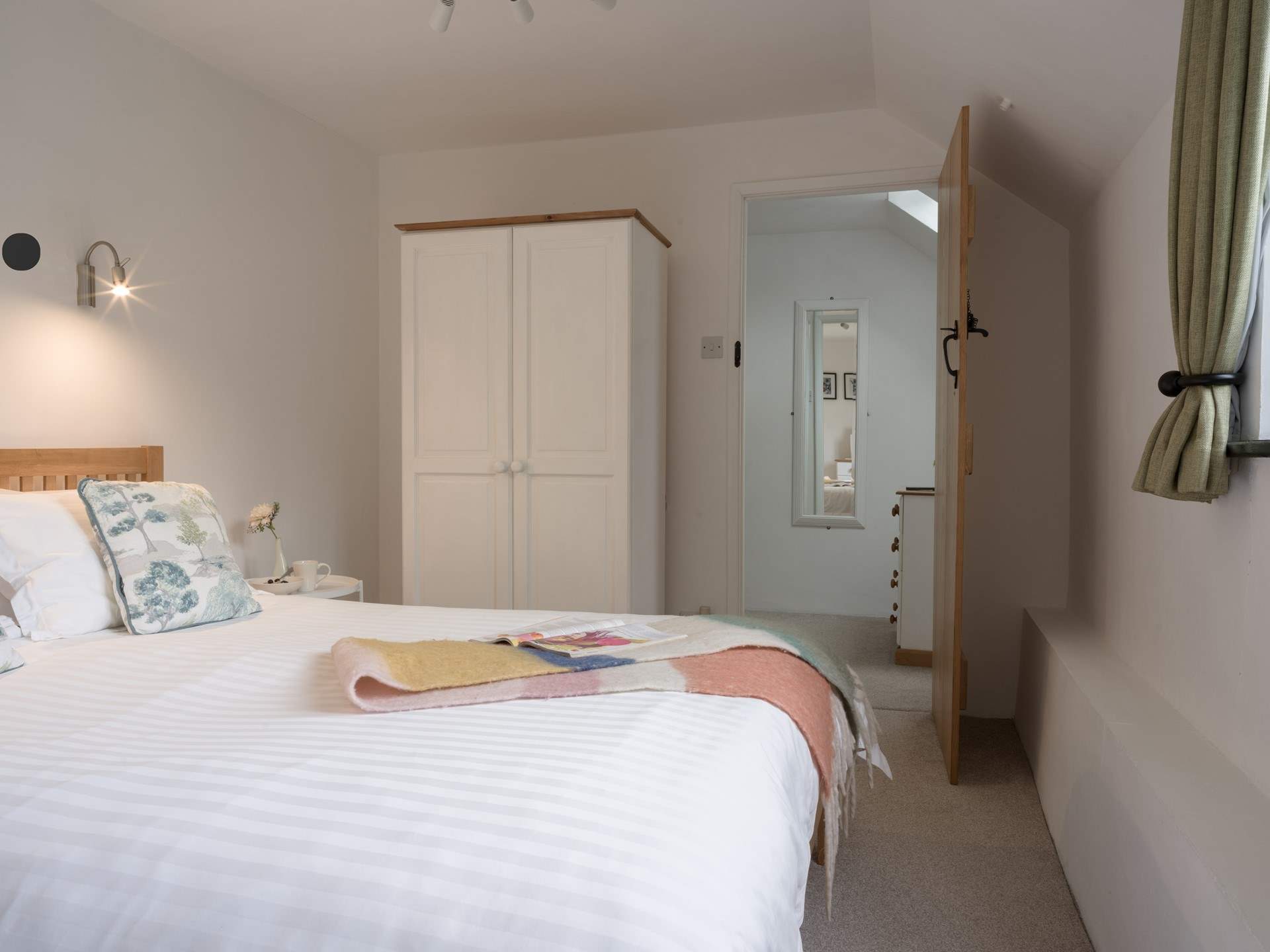 Plenty of storage for your holiday essentials.