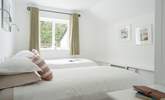 The twin bedroom on the first floor is perfect for adults or children alike. - Thumbnail Image