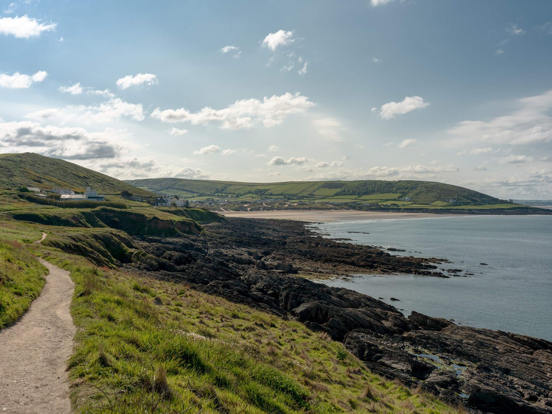 Explore the miles of coastal paths.