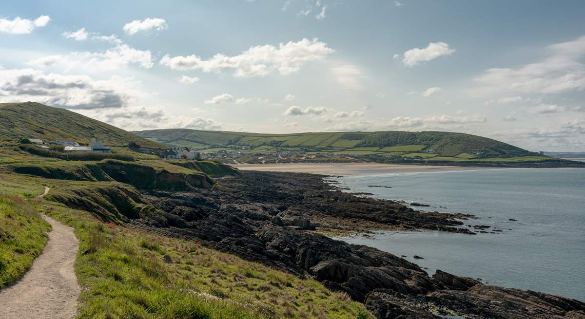 Explore the miles of coastal paths.