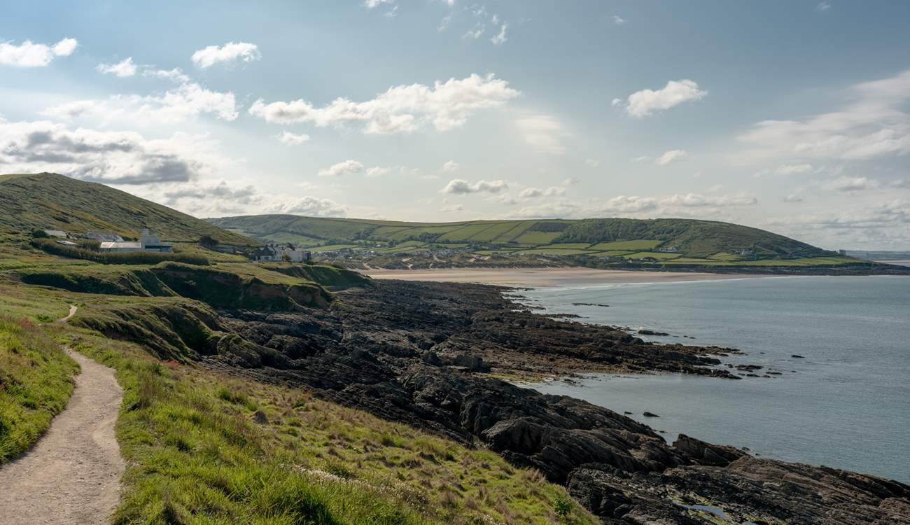 Explore the miles of coastal paths.