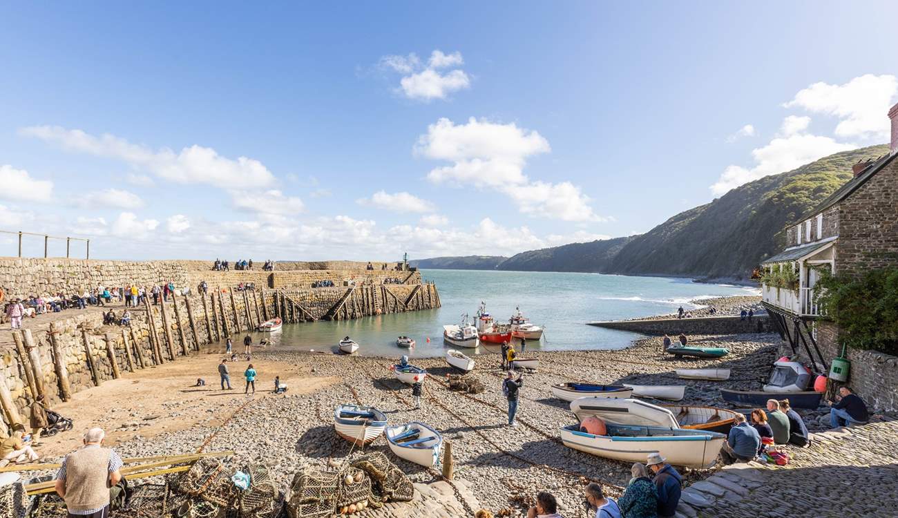 Step back in time with a day out at Clovelly.