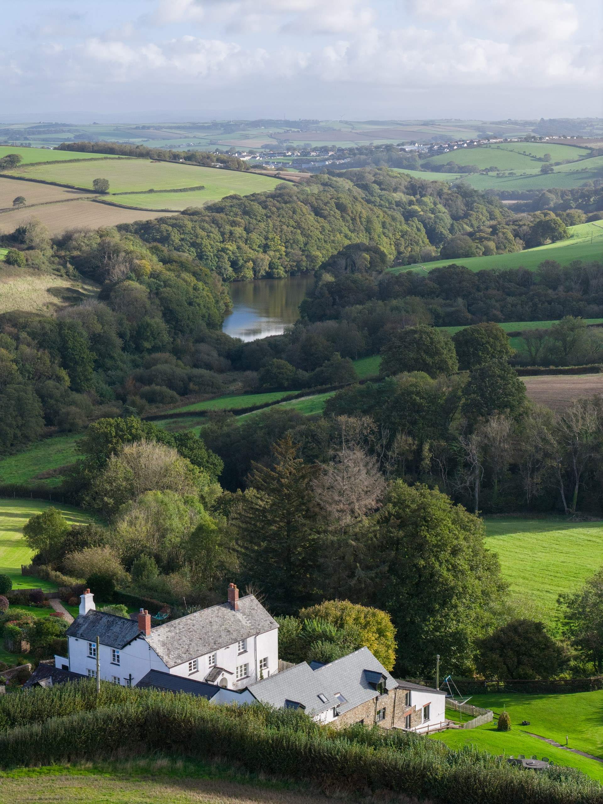 Take time to explore the woodland walks which surround Robin Hill Farm.