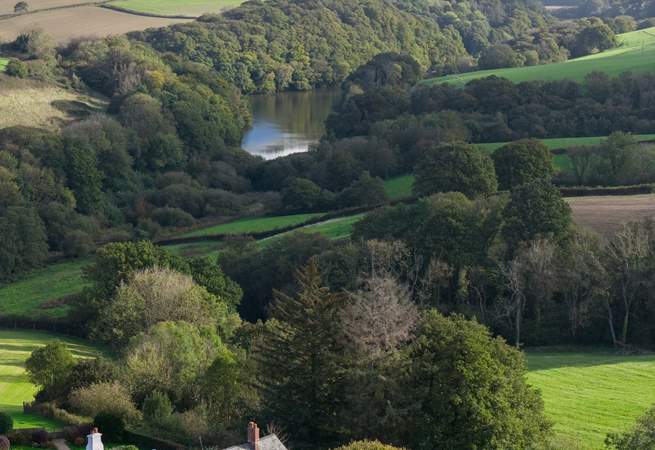 Take time to explore the woodland walks which surround Robin Hill Farm.