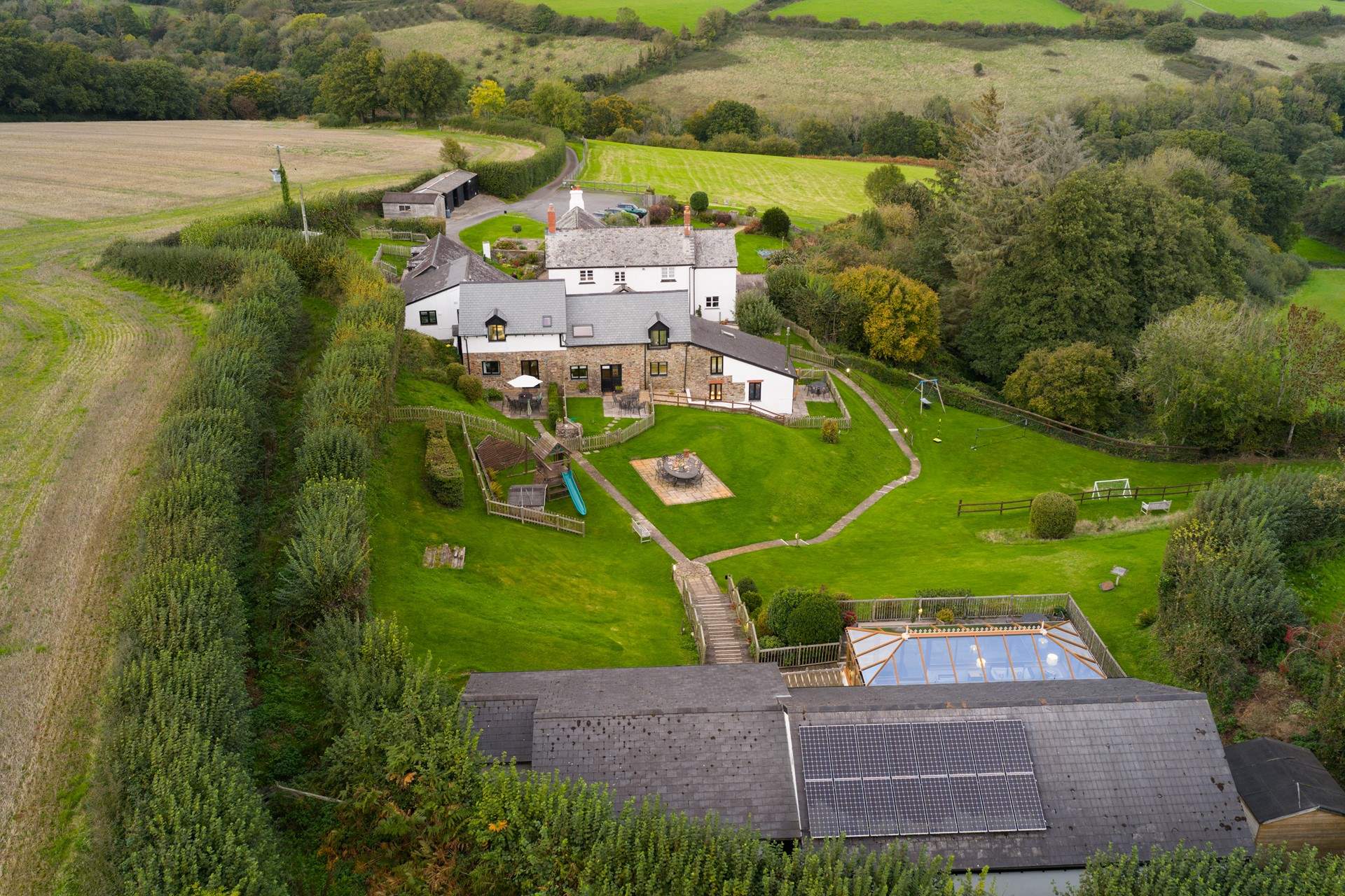 Simply walk out the back door, across the communal garden and enjoy a leisurely swim.