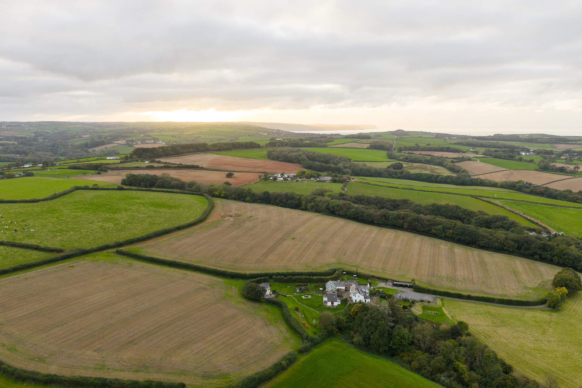Head out to the coast as the day starts and explore the dramatic north coast of Devon.