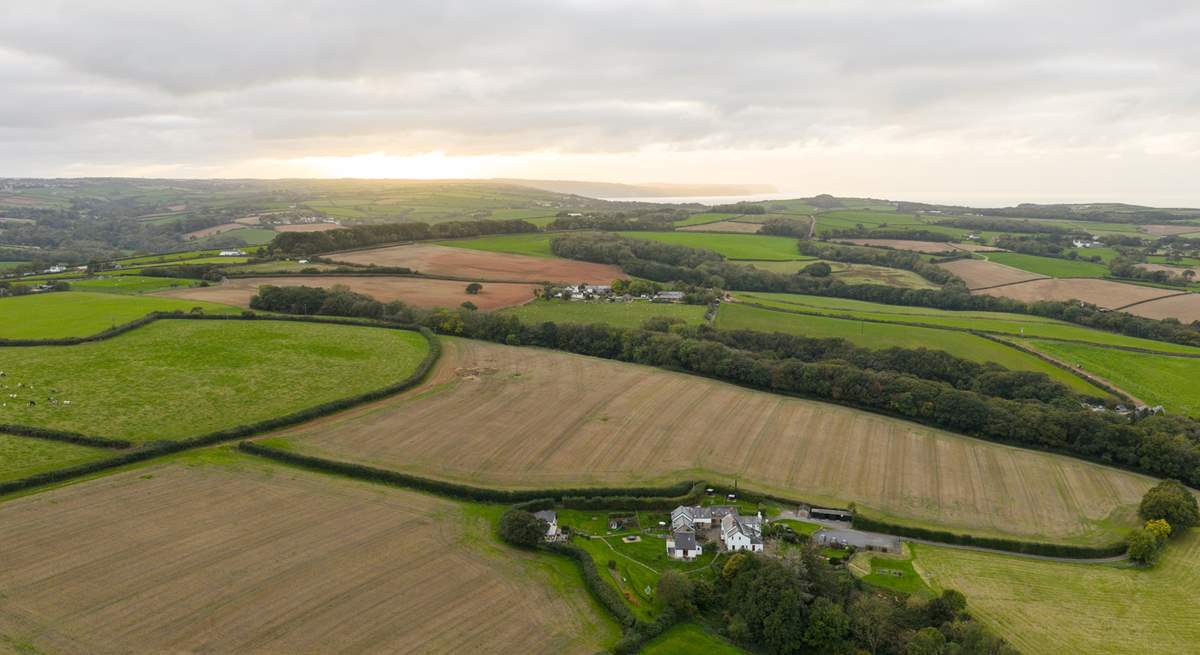 Head out to the coast as the day starts and explore the dramatic north coast of Devon.