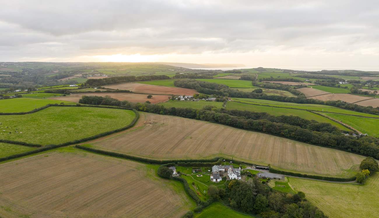 Explore the dramatic north coast of Devon.