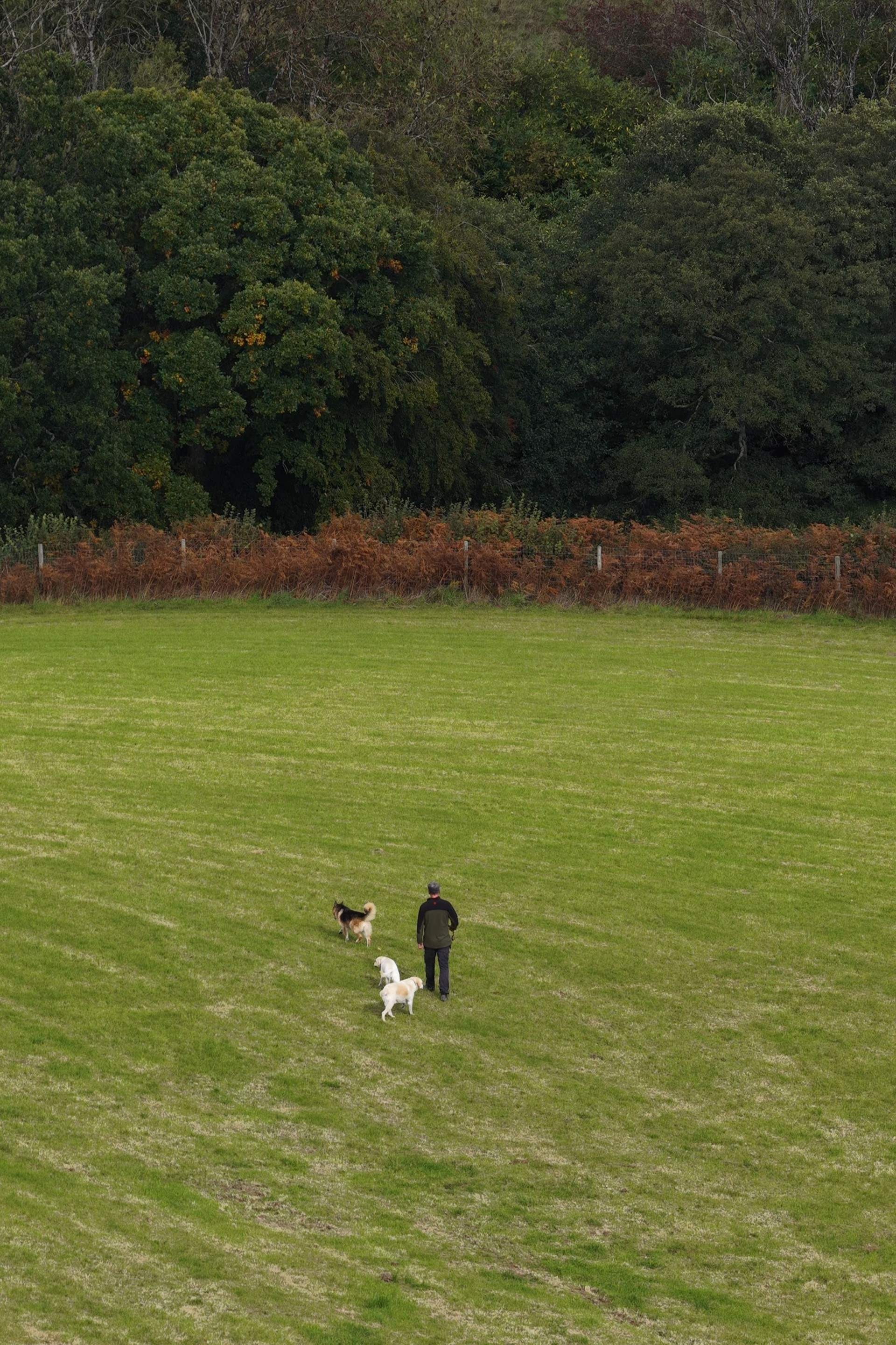 Time to pull the walking boots on and explore your wonderful setting. 