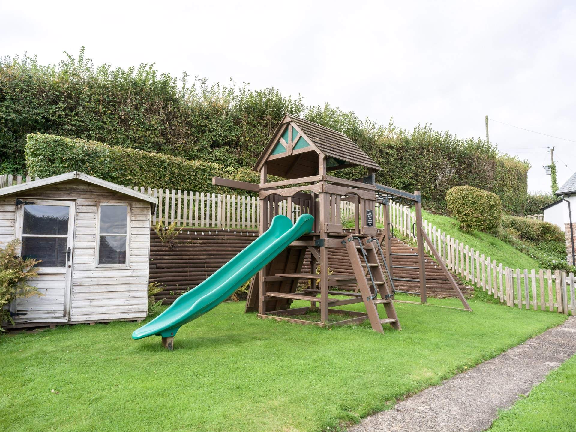 When play time can be all day with other children onsite. 