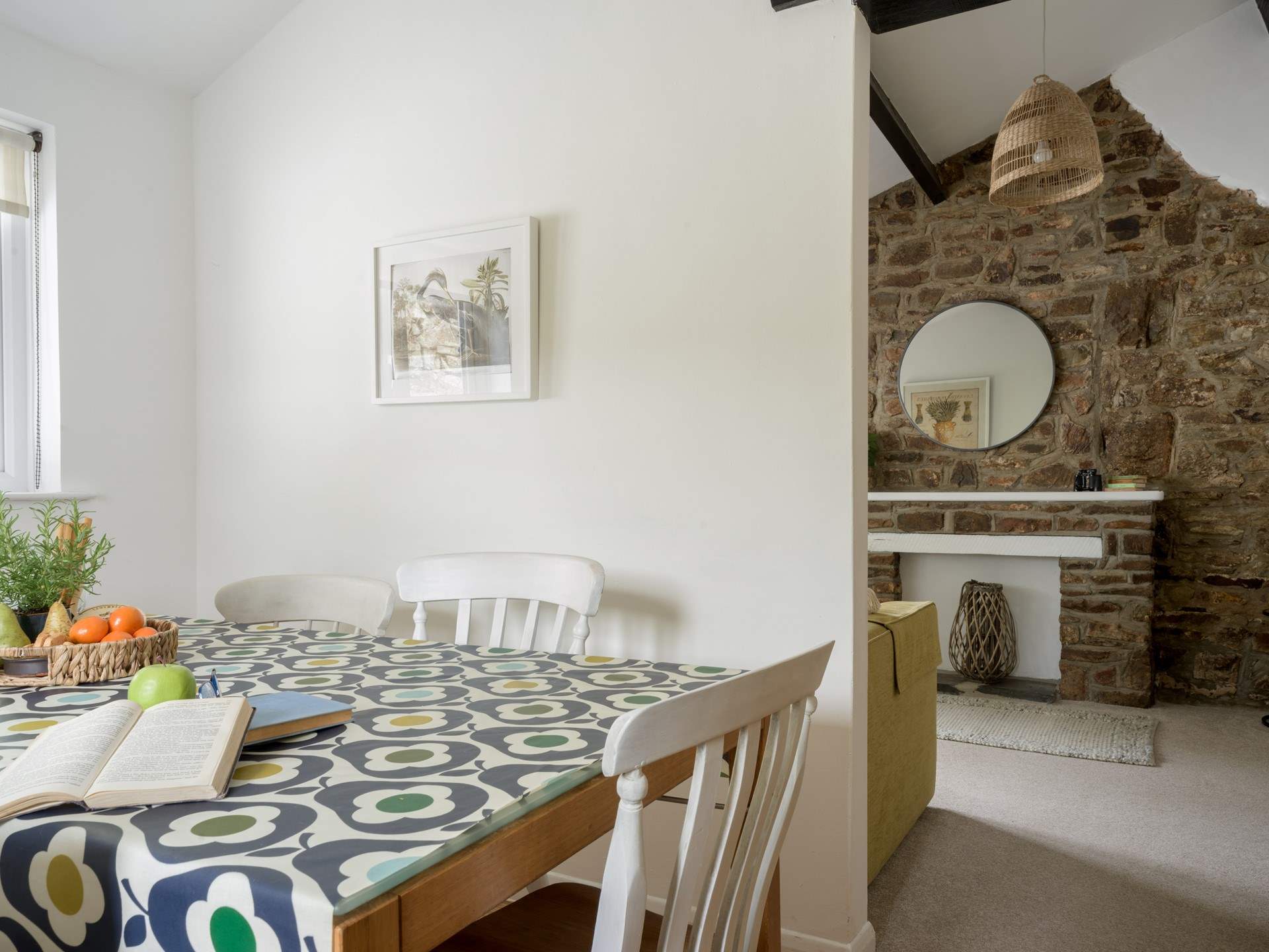 On the first floor you will find the kitchen/diner and beautiful sitting-room with a door taking you out to your fully enclosed garden.