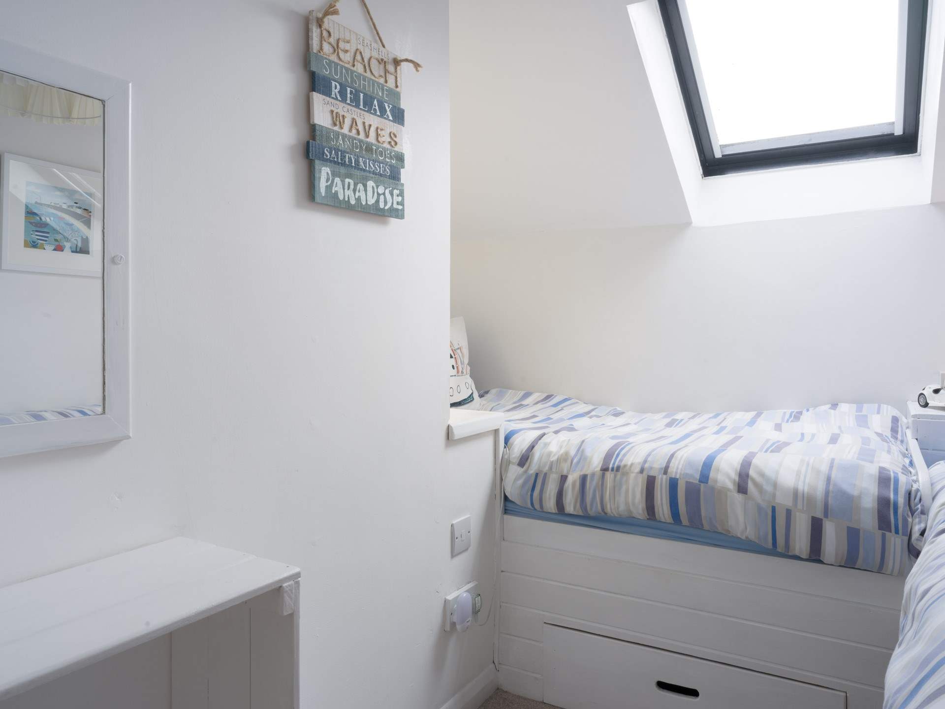 The perfect bedroom hangout for children.