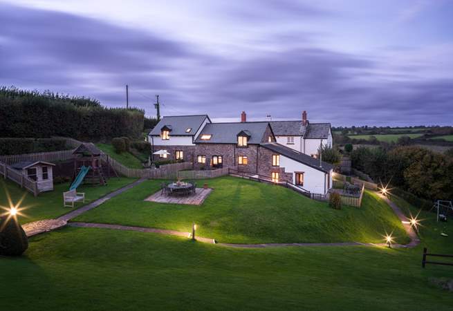 There's plenty of space for the kids to let off steam in the communal grounds.