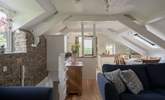 With original stonework and beams the open plan area is full of character. - Thumbnail Image
