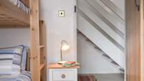 All the bedrooms are on the ground floor.