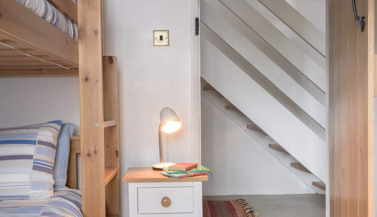 All the bedrooms are on the ground floor.