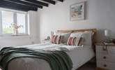 After a busy day exploring you'll be ready to snuggle down in this comfy double bed in bedroom 1. - Thumbnail Image
